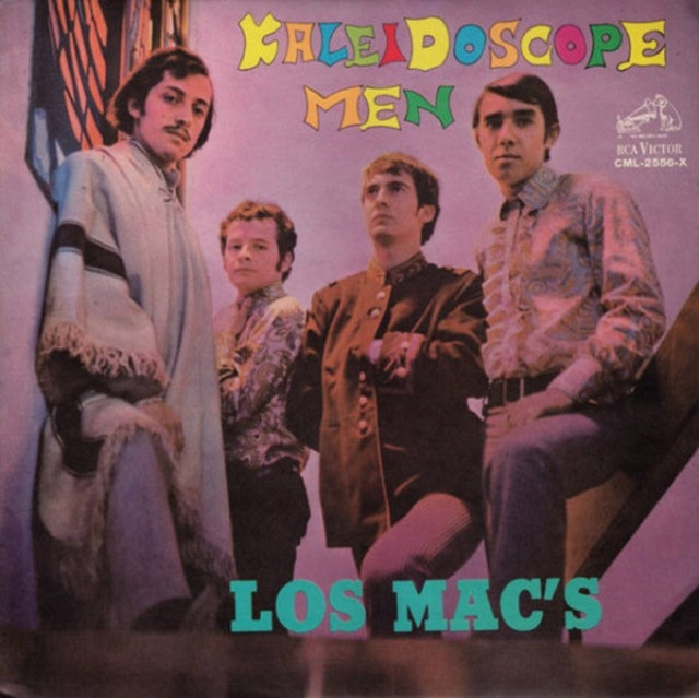 Los Mac's - Kaleidoscope Men (Vinyl) (US Import)