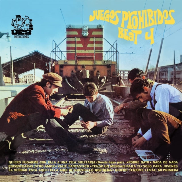 Beat 4 - Juegos Prohibidos (Vinyl) (US Import)