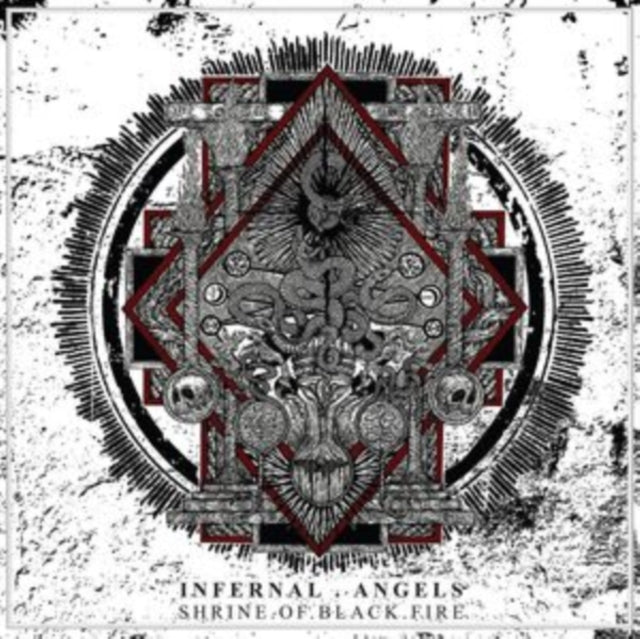 Infernal Angels - Shrine Of Black Fire (Vinyl) (US Import)