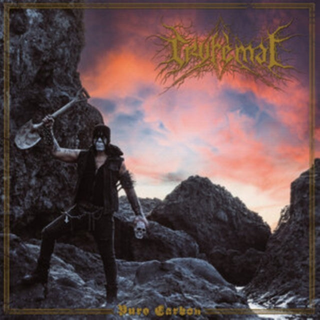 Cryfemal - Puro Carbon (Magenta/Blue Swirl Vinyl/Silkscreen On Side B) (Vinyl) (US Import)