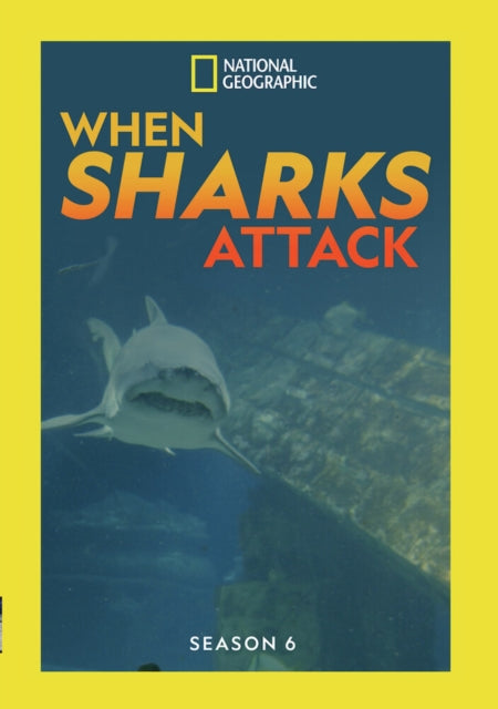 When Sharks Attack: Season 6 (DVD) (Region 1 US Import)