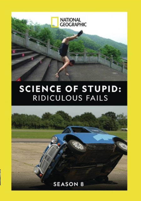 Science Of Stupid: Ridiculous Fails (DVD) (Region 1 US Import)