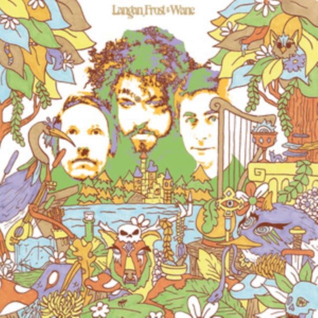 Langan,Frost & Wane - Langan, Frost & Wane (Vinyl) (US Import)