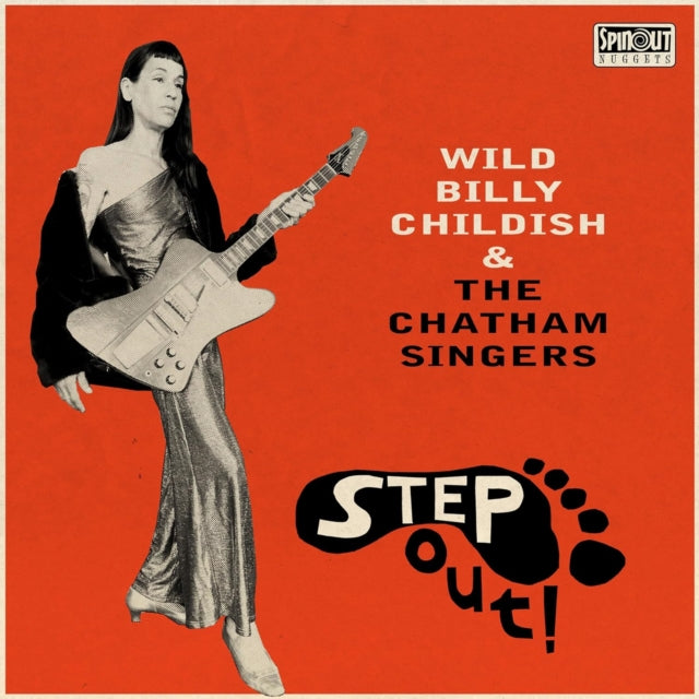 Wild Billy Childish & The Chatham Singers - Step Out! (CD)