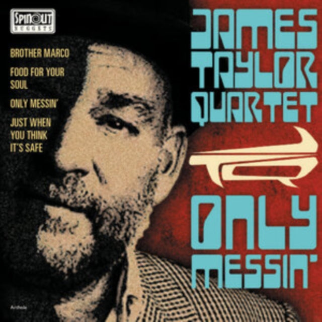 James Quartet Taylor - Only Messin EP (Vinyl Single) (US Import)
