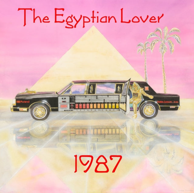 Egyptian Lover - 1987 (2LP) (Vinyl) (US Import)