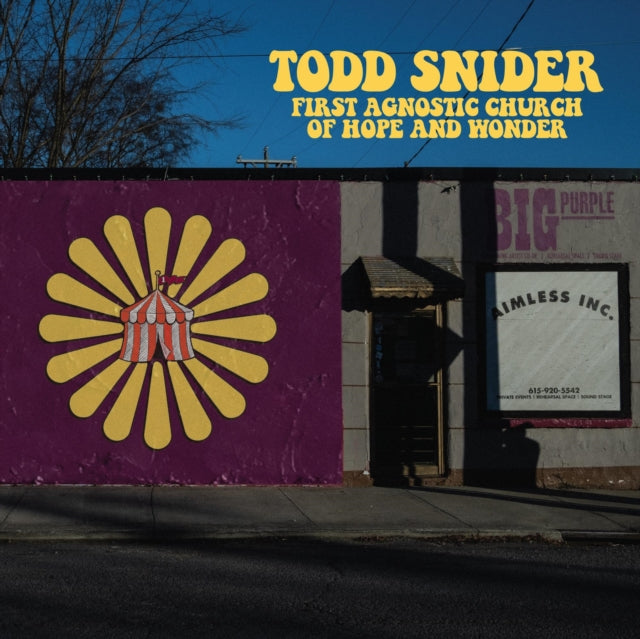 Todd Snider - First Agnostic Church Of Hope & Wonder (CD)