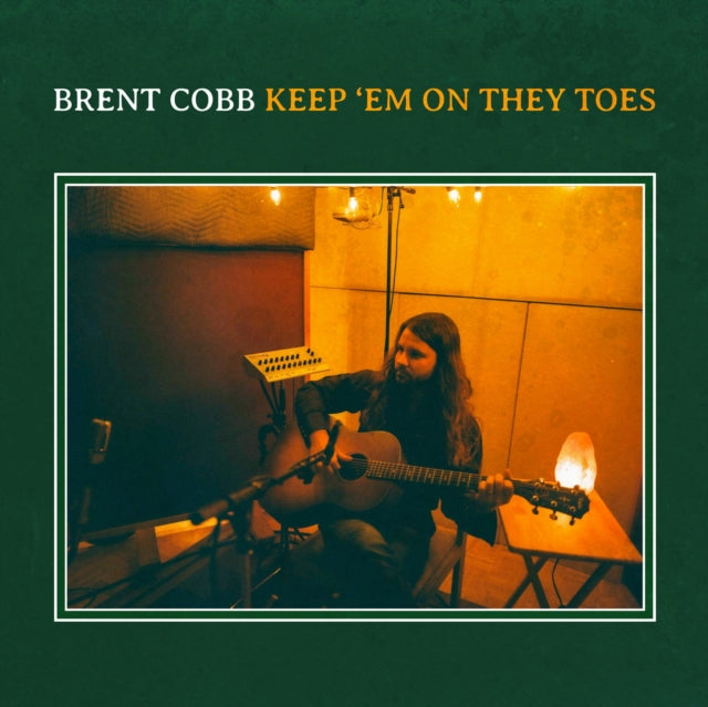 Brent Cobb - Keep 'Em On They Toes (Vinyl) (US Import)
