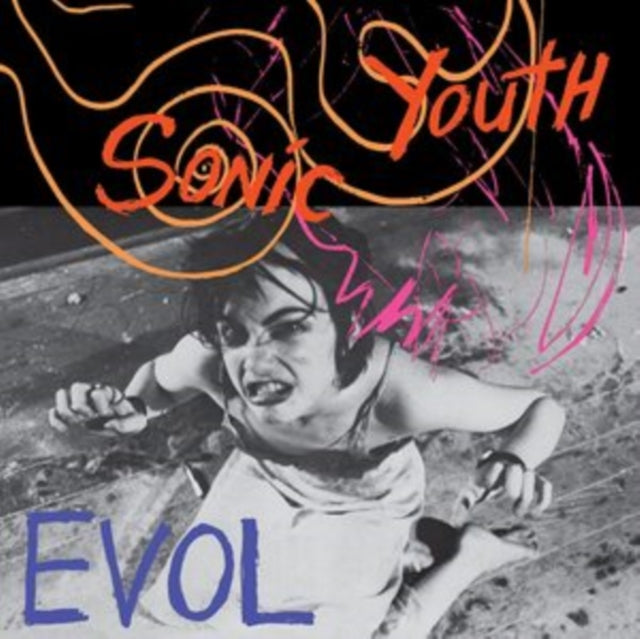 Sonic Youth - Evol (Cassette)