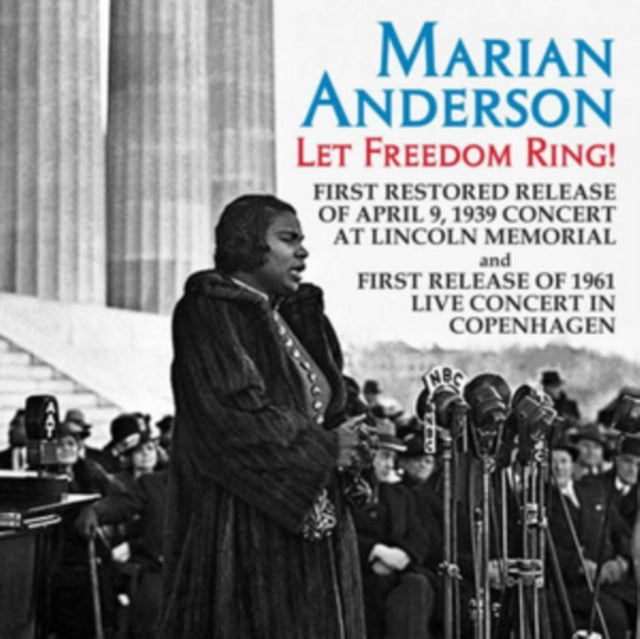 Marian Anderson - Let Freedom Ring (CD)