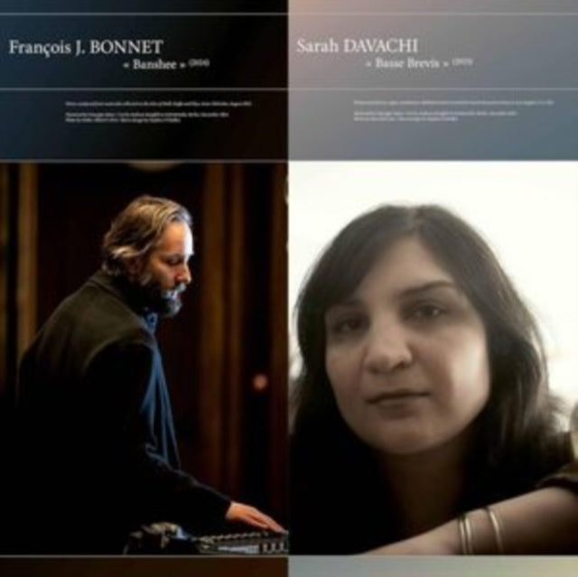 Bonnet,Francois J. & Sarah Davachi - Banshee / Basse Brevis (Vinyl) (US Import)