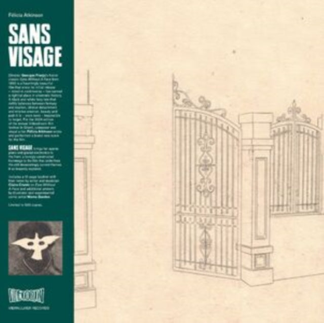 Felicia Atkinson - Sans Visage (Vinyl) (US Import)
