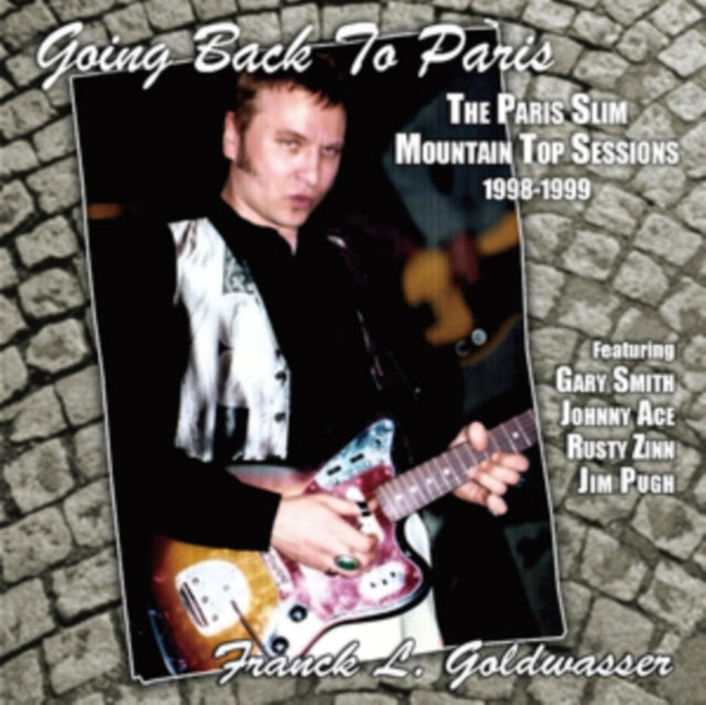 Franck Goldwasser - Going Back To Paris (CD)