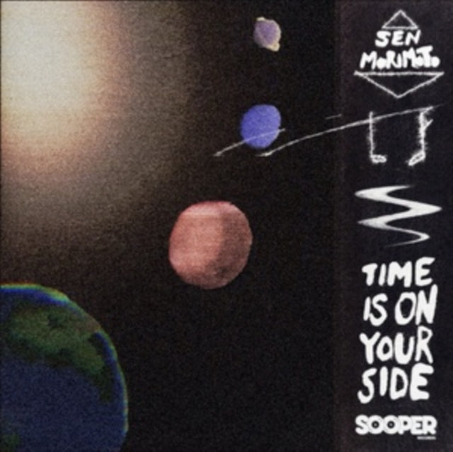 Sen Morimoto - Time Is On Your Side (Transparent Red Planet Vinyl) (Vinyl) (US Import)