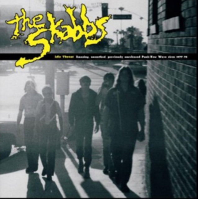 Skabbs - Idle Threat (CD)