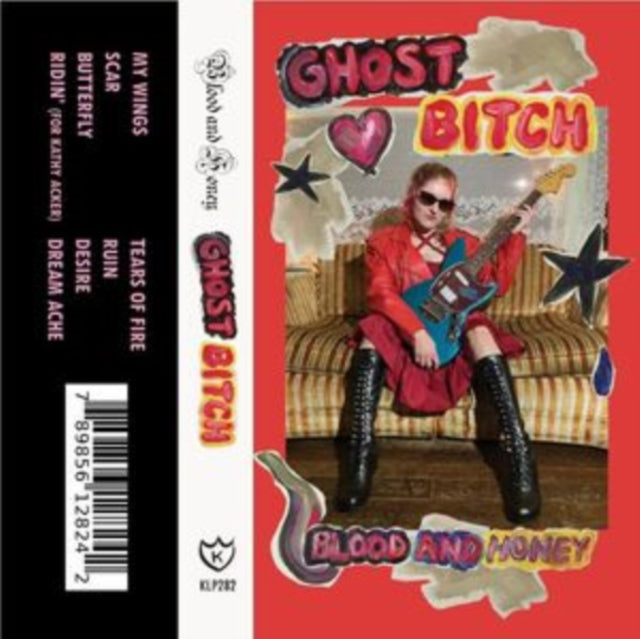 Ghost Bitch - Blood & Honey (Cassette)