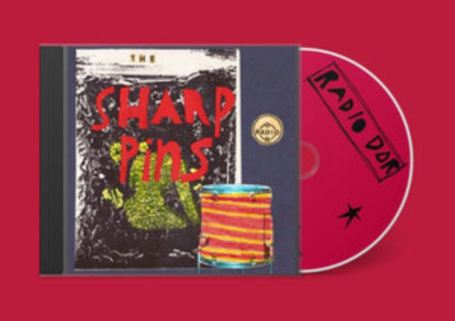 Sharp Pins - Radio DDR (CD)