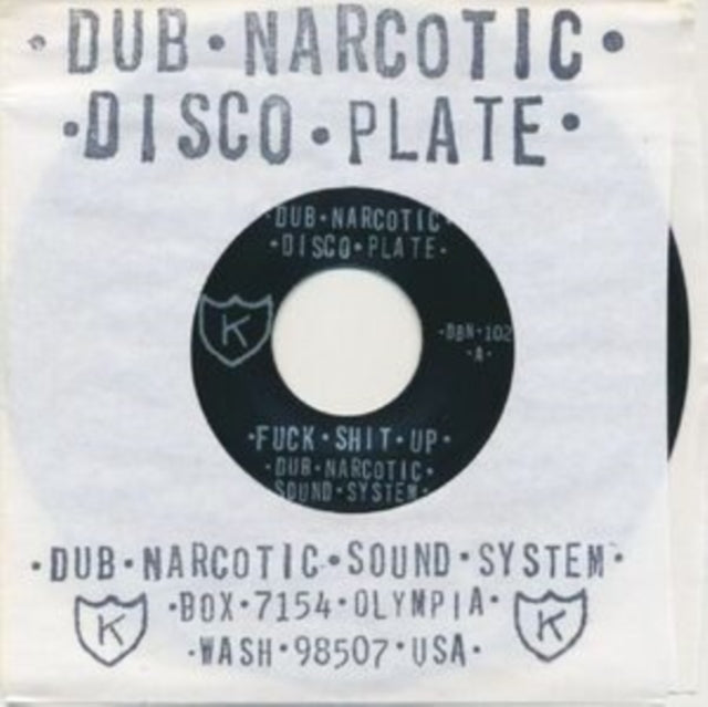 Dub Narcotic Sound System - Fuck Shit Up (Vinyl Single) (US Import)