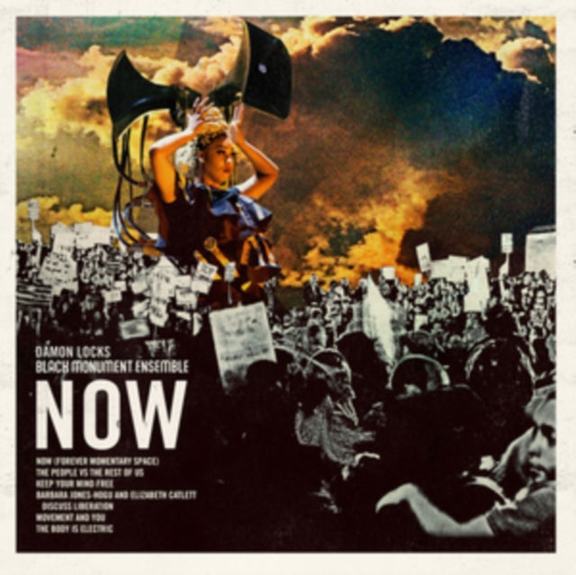 Damon Locks & Black Monument Ensemble - Now (Vinyl) (US Import)