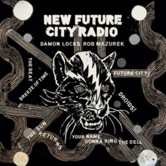 Locks,Damon & Rob Mazurek - New Future City Radio (Vinyl) (US Import)