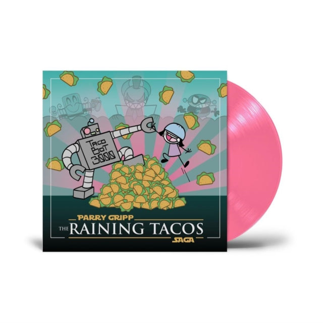 Parry Gripp - Raining Tacos Saga (Vinyl) (US Import)