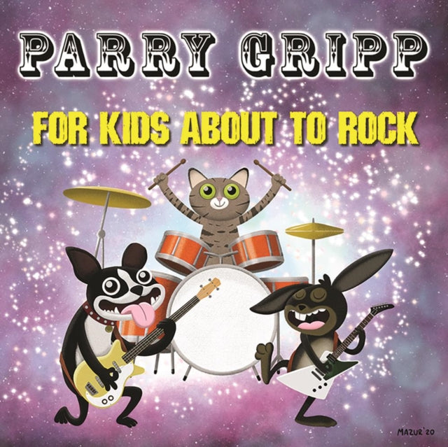 Parry Gripp - For Kids About To Rock (Vinyl) (US Import)