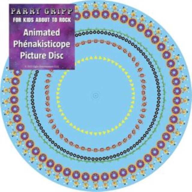 Parry Gripp - For Kids About To Rock (Picture Disc) (Vinyl) (US Import)