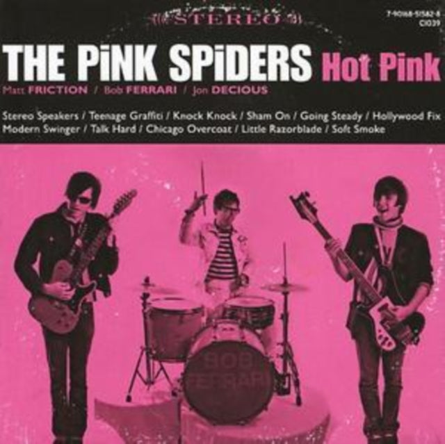 Pink Spiders - Hot Pink (CD) (US Import)