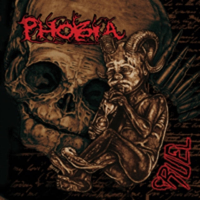 Phobia - Cruel (CD)
