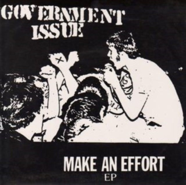 Government Issue - Make An Effort (Vinyl Single) (US Import)