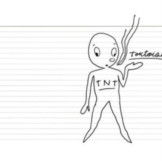 Tortoise - Tnt (Clear With White Streaks Vinyl) (I) (Vinyl) (US Import)