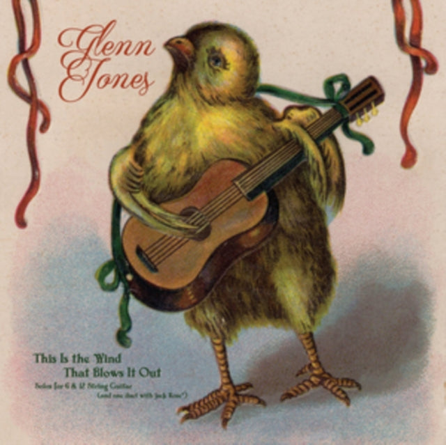 Glenn Jones - This Is The Wind That Blows It Out (DL Card) (Vinyl) (US Import)