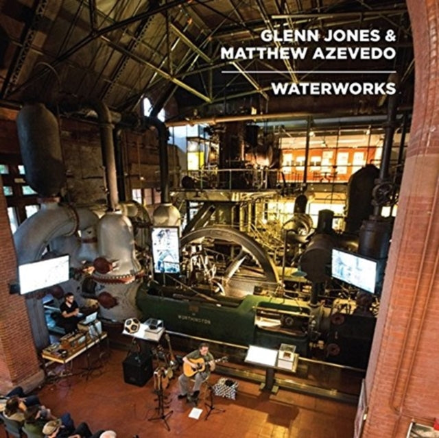 Jones,Glenn / Azevedo,Matthew - Waterworks (Vinyl) (US Import)