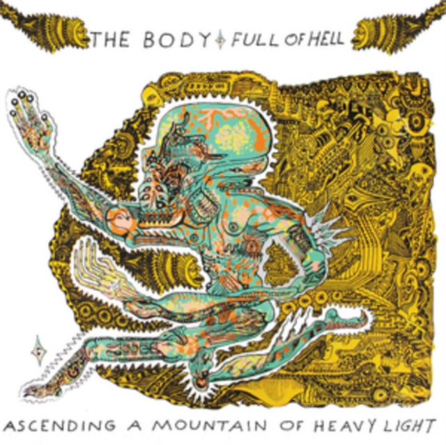 Body & Full Of Hell - Ascending A Mountain Of Heavy Light (CD)
