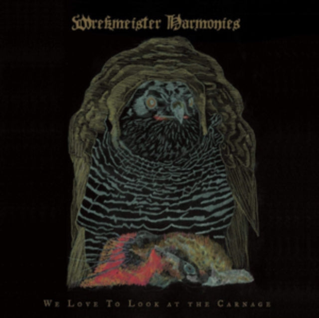 Wrekmeister Harmonies - We Love To Look At The Carnage (CD)