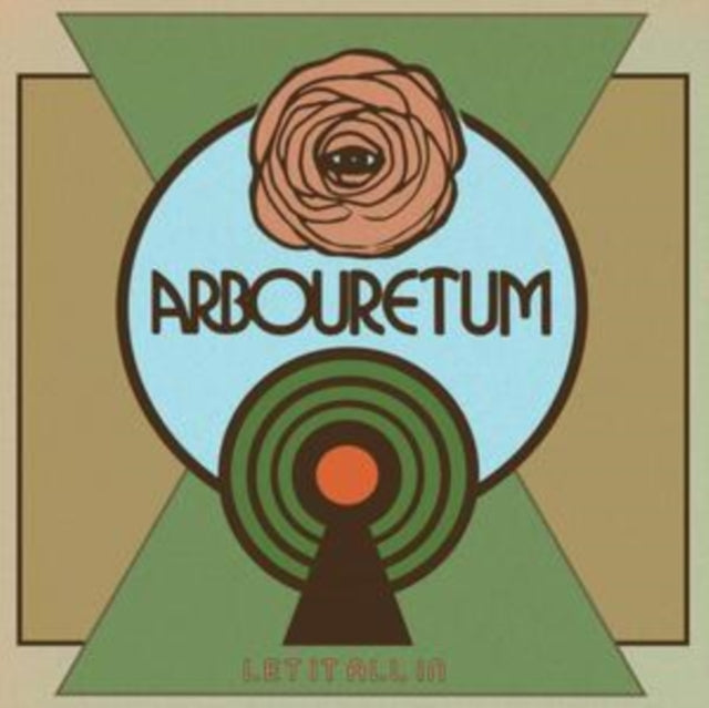 Arbouretum - Let It All In (Light Blue Vinyl/DL Card) (I) (Vinyl) (US Import)