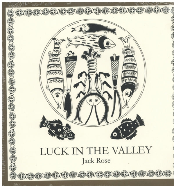 Jack Rose - Luck In The Valley (Limited Brown Vinyl) (Vinyl) (US Import)