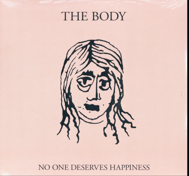 Body - No One Deserves Happiness (2LP/Pink Vinyl/DL Card) (Vinyl) (US Import)