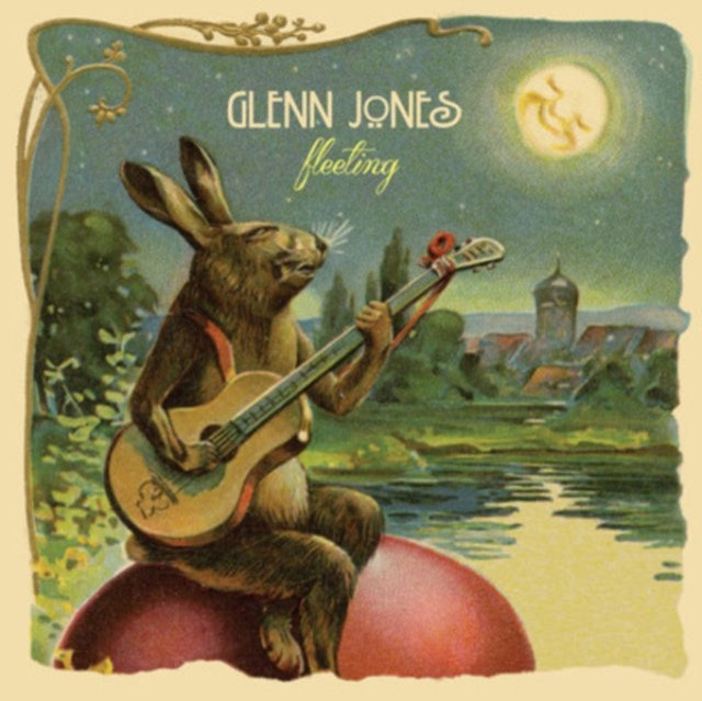 Glenn Jones - Fleeting (Coke Bottle Clear Vinyl) (I) (Vinyl) (US Import)