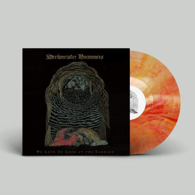 Wrekmeister Harmonies - We Love To Look At The Carnage (Color Vinyl) (Vinyl) (US Import)