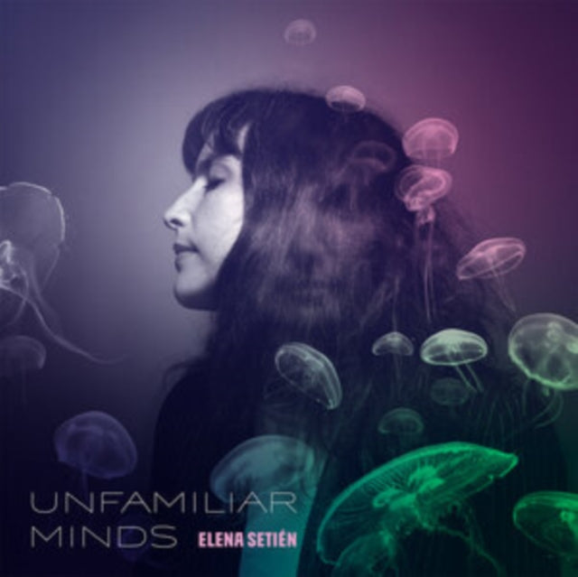 Elena Setien - Unfamiliar Minds (Translucent Blue Vinyl/DL) (Vinyl) (US Import)