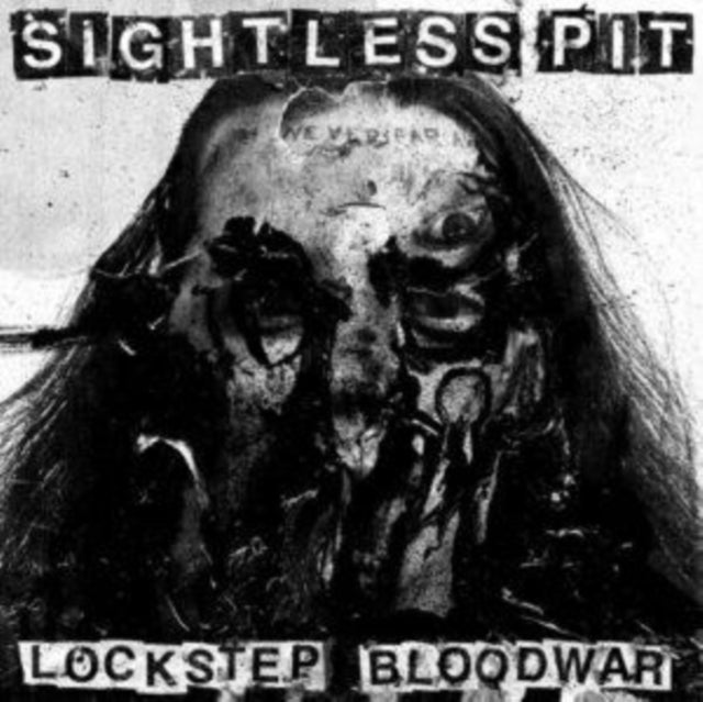 Sightless Pit - Lockstep Bloodwar (Transparent Red & Smoky Black Swirl Vinyl) (I) (Vinyl) (US Import)