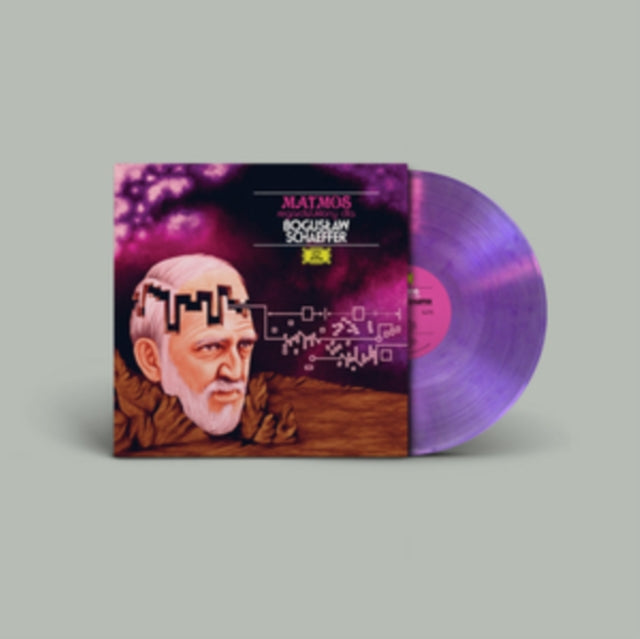 Matmos - Regards/Uklony Dla Boguslaw Schaeffer (Clear & Purple Vinyl) (I) (Vinyl) (US Import)