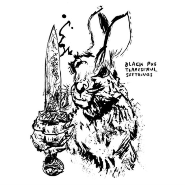 Black Pus - Terrestrial Seethings (Silver Bullet Vinyl) (I) (Vinyl) (US Import)