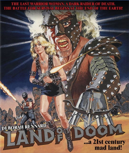 Land Of Doom (Blu-ray) (Region A US Import)