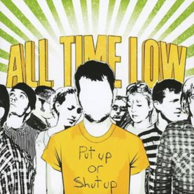 All Time Low - Put Up Or Shut Up (CD)
