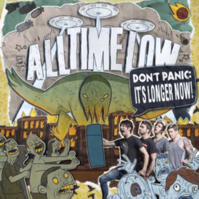 All Time Low - Don't Panic: It's Longer Now (Vinyl) (US Import)