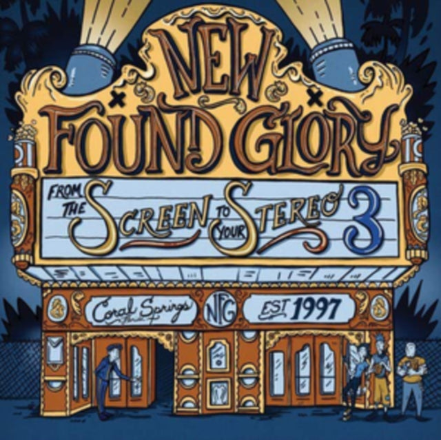 New Found Glory - From The Screen To Your Stereo 3 (Vinyl) (US Import)