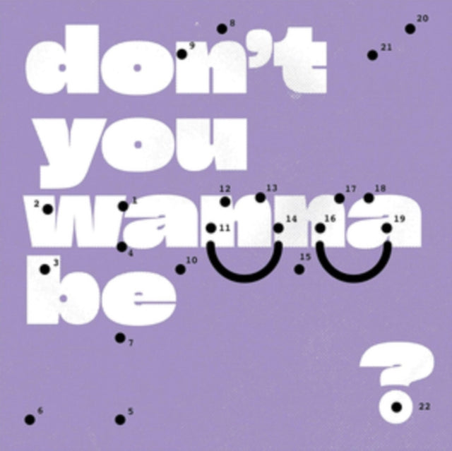 Super Whatevr - Don't You Wanna Be Glad? (CD)