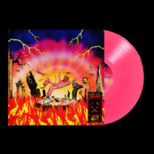 Stand Atlantic - F.E.A.R. (Orange Vinyl) (Vinyl) (US Import)
